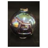 Vintage Harper Iridescent Glass Lightning Rod Ball