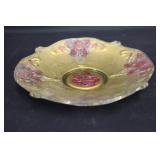 7.75' Goofus Glass Bowl