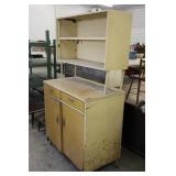 Vintage Metal Cabinet