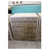 Post Office Box Doors Cabinet
