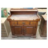 Young Republic Walnut Dry Sink