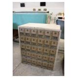 Post Office Box Doors Cabinet