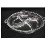 9' Candle Wick Divided Dish