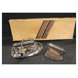 Sad Irons & Cloth Cutter