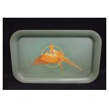 Hires Root Beer Parrot Serving Tray