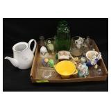 Collectible Glassware, Figurines, & Salt & Peppers