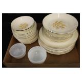 Wheat Dishes & Fire-King Bowls