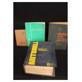 Vintage Automotive Books