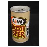 A&W Root Beer Coin Bank