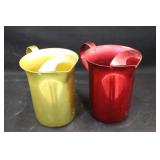 Anodized Colored Aluminum Pitchers