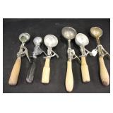 Vintage Ice Cream Scoops