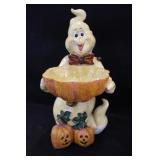 15' Ceramic Halloween Candy Bowl