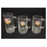 A&W Root Beer 75 Years Mugs