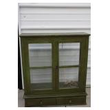 Decorative Lighted Display Cabinet