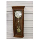 Hanging Oak Howard Miller Wall Clock