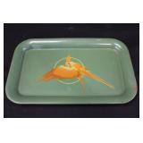 Hires Root Beer Parrot Serving Tray