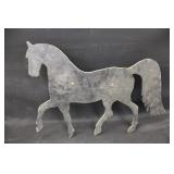Wood Horse Wall Decoration