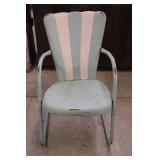 Vintage Metal Lawn Chair