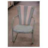 Vintage Metal Lawn Chair