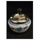 Delft Blue Ash Tray