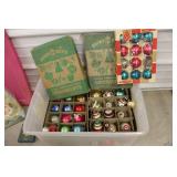 Vintage Christmas Ornaments