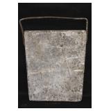 Soapstone Foot Warmer