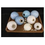 Vintage Glass Lightning Rod Balls