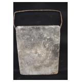 Soapstone Foot Warmer