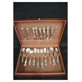 WM Rogers Magnolia Flatware