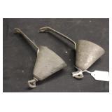 Tin Ice Cream Dippers