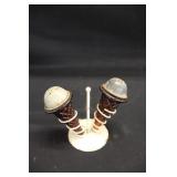 Vintage Ice Cream Cone Salt & Pepper