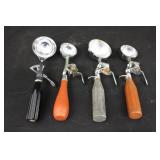 Vintage Ice Cream Scoops