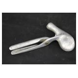Vintage Chicken Leg Aluminum Mold