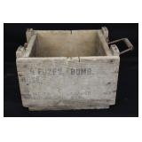 Wood Ammo Crate