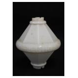 5 1/8' Electra Cone White Lightning Rod Ball