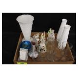 Vases, Figurines, & Juice Glasses