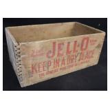 Vintage Dovetailed Jell-O Crate