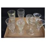 EAPG Soda Fountain Parfait Glasses