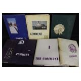 1960s & 70s The Comment Yearbooks
