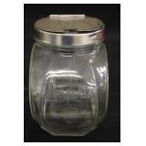 5' Limpert's Embossed Glass Soda Fountain