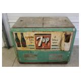 Vintage 7UP Bottle Cooler