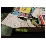 Old Literature, Maps, & Tourism Guides