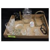 Shot Glasses, Cigar Stands, Plate Racks, Etc.
