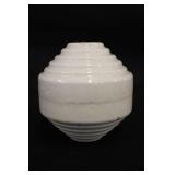 4.25' Beehive Glazed Porcelain Lightning Rod Ball