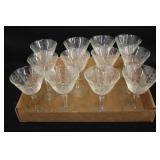 Princess House Stemmed Glasses