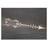 23' Cast Iron Weathervane Arrow