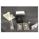 Soda Fountain Dispenser Lids & Porcelain Canister