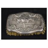 Sterling Silver Saddle Brush