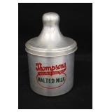 Thompson's Double Malted Mix Aluminum Canister