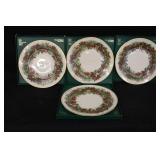 Lenox Limited Edition 1981 Christmas Plates